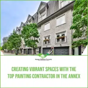 Creating Vibrant Spaces with the Top Painting Contractor in The Annex Image