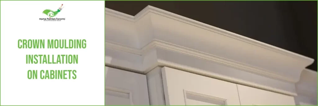 Crown Molding Installation On Cabinets