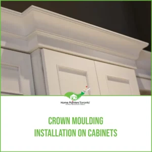 Crown Moulding Installation On Cabinets