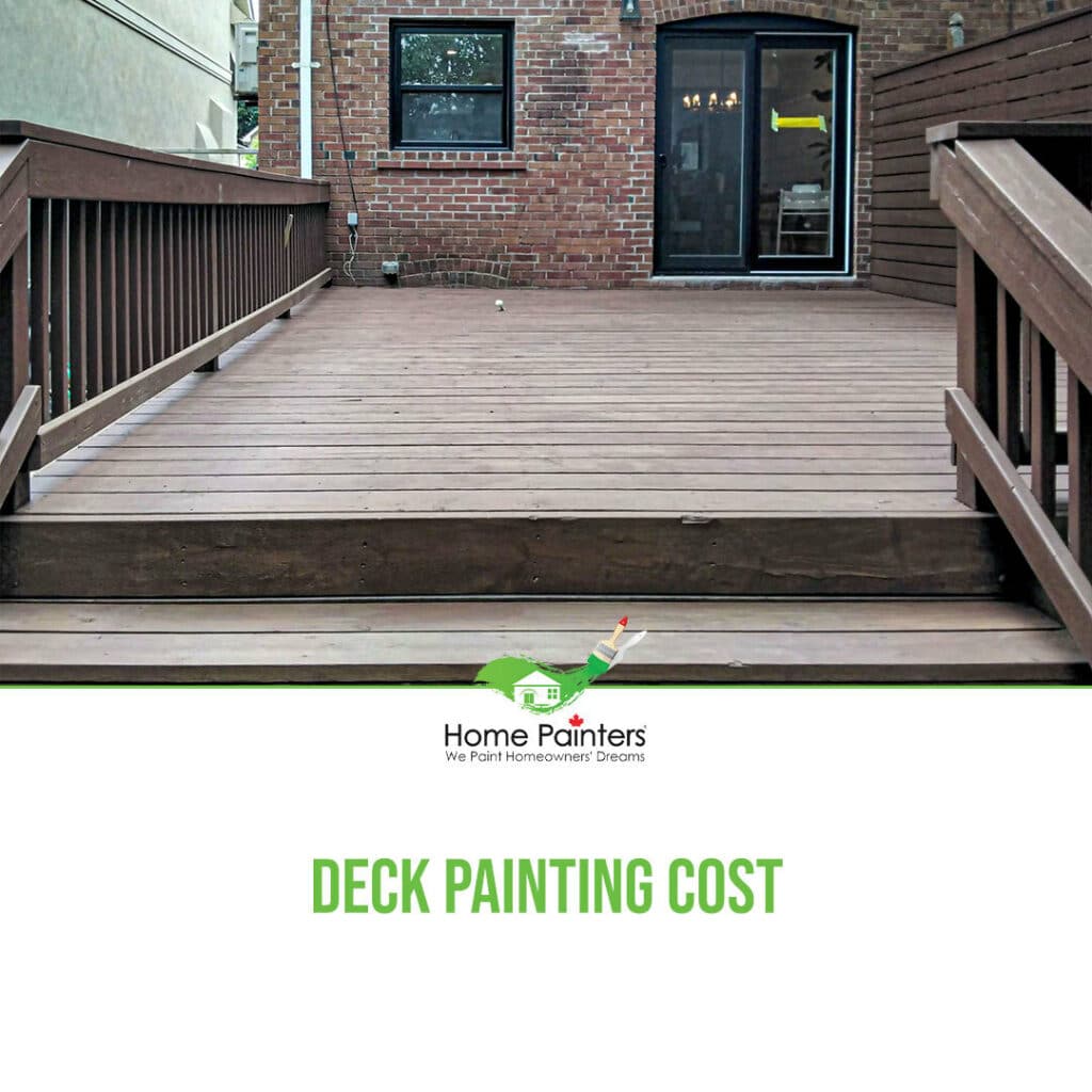 Deck Painting Cost