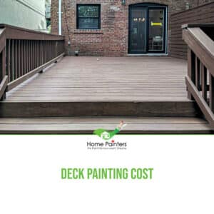 Deck Painting Cost