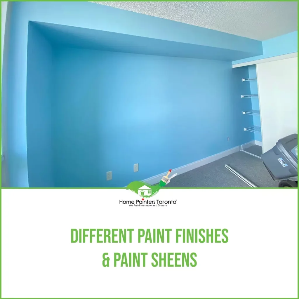 Different Paint Finishes And Paint Sheens Image
