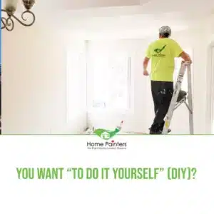 You Want “To Do it Yourself” (DIY)