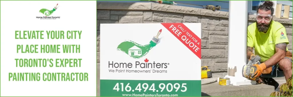Elevate Your City Place Home with Torontos Expert Painting Contractor