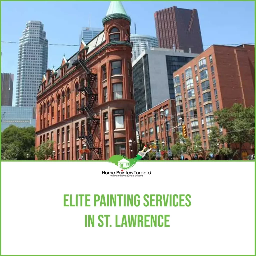 Painting Services in St. Lawrence