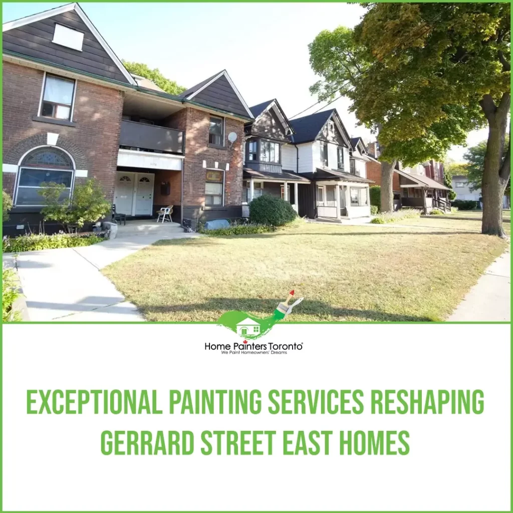 Painting Services in Gerrard Street East