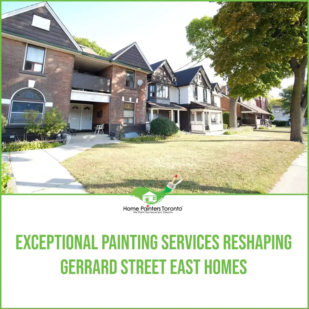 Painting Services in Gerrard Street East