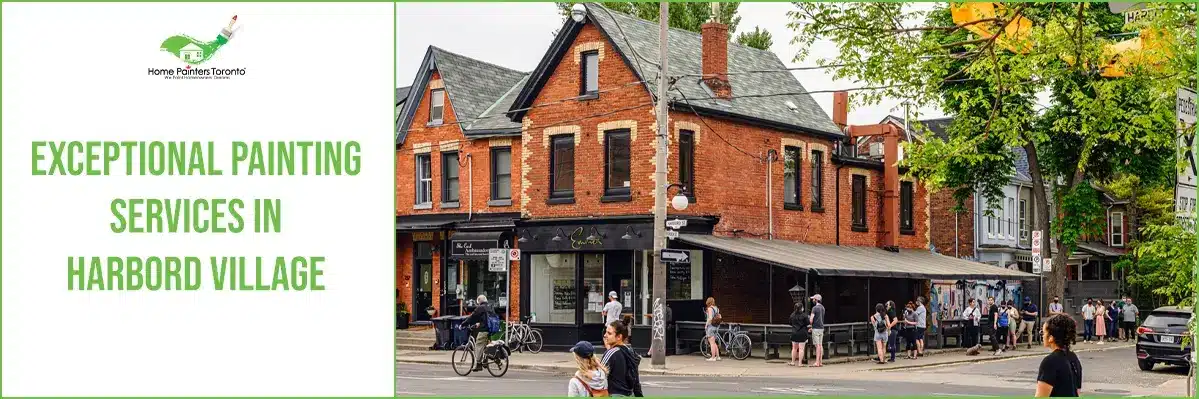 Painting Services in Harbord Village