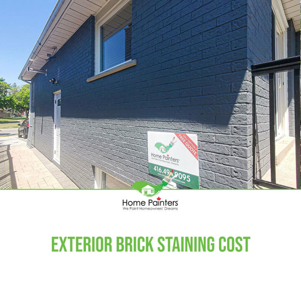 Exterior Brick Staining Cost
