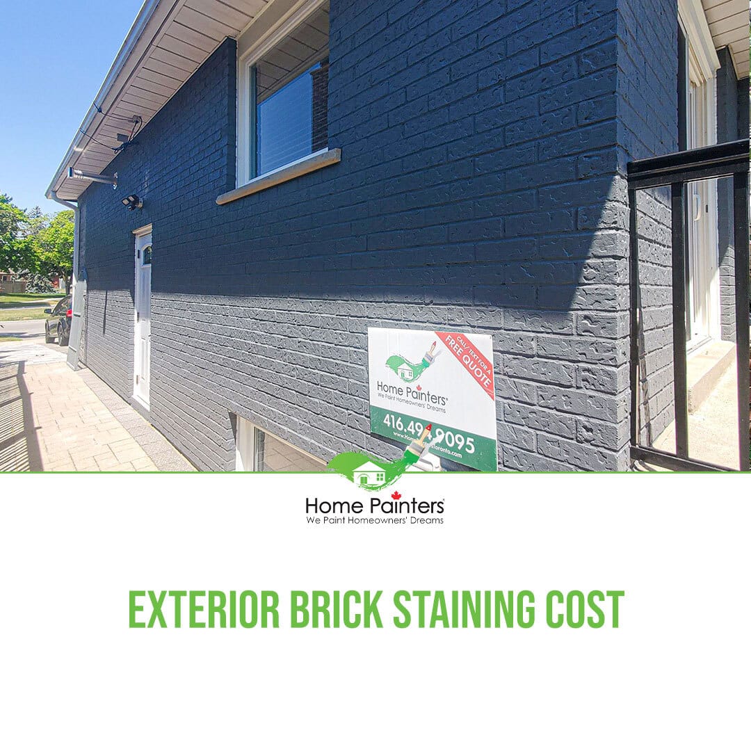 How Much Does Exterior Brick Staining Cost? Home Painters