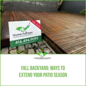 Fall Backyard: Ways To Extend Your Patio Season Image