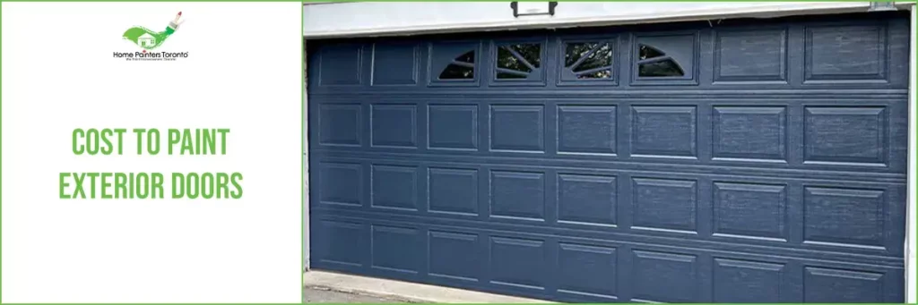 Exterior Paint Door Cost