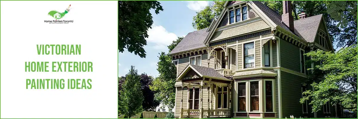 Featured Banner Victorian Home Exterior Painting Ideas