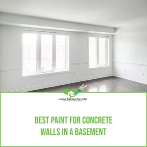 Best Paint for Concrete Walls in a Basement