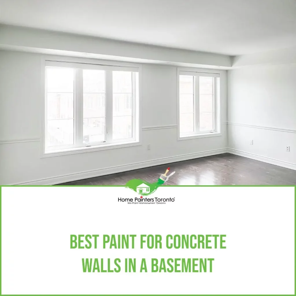 Featured Best Paint for Concrete Walls in a Basement