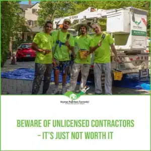 Beware of Unlicensed Contractors - It's Just Not Worth It Image