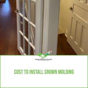 Cost To Install Crown Molding