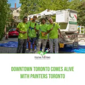 Downtown Toronto Comes Alive With Painters Toronto
