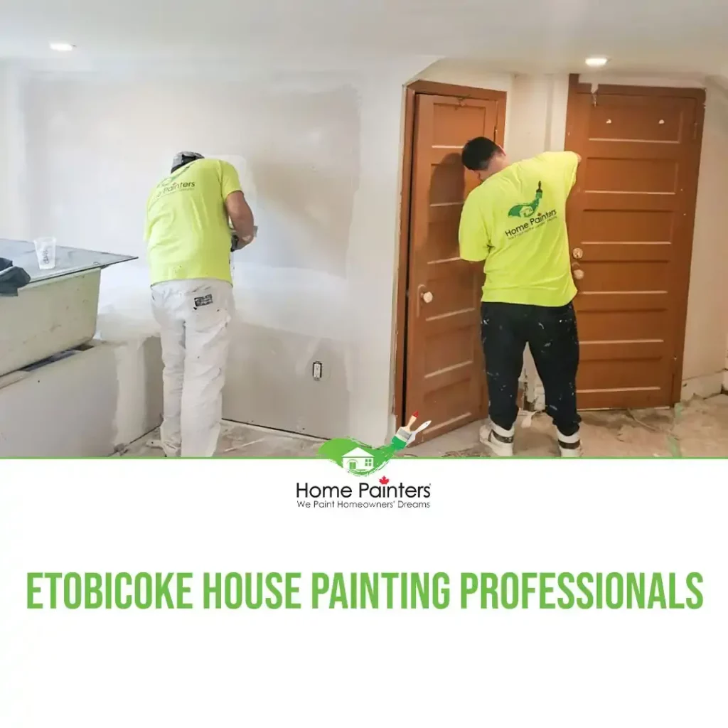 Etobicoke House Painting Featured