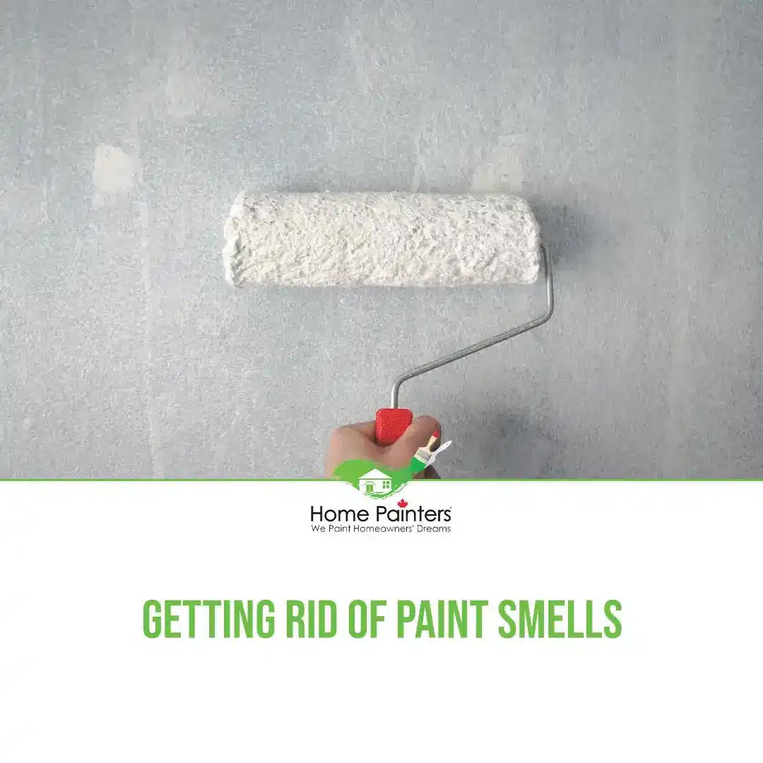 Getting Rid of Paint Smells
