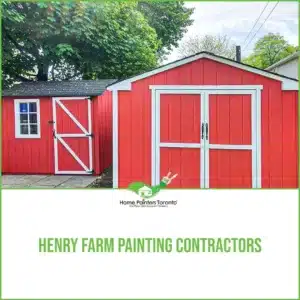 Henry Farm Painting Contractors Image