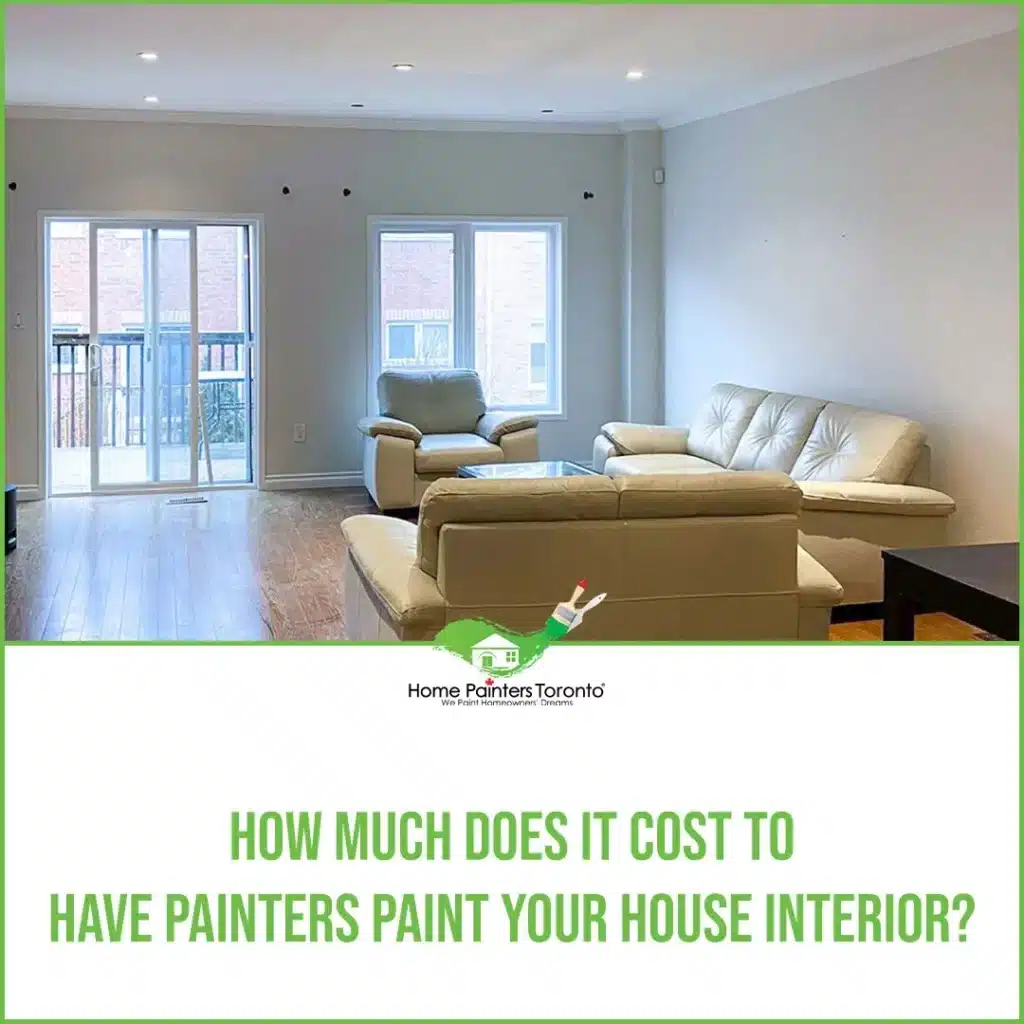How Much Does It Cost To Have Painters Paint Your House Interior?