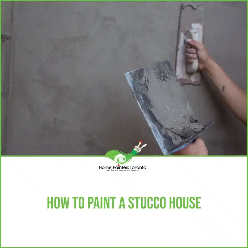 How to Paint a Stucco House