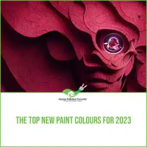 The Top New Paint Colours for 2023
