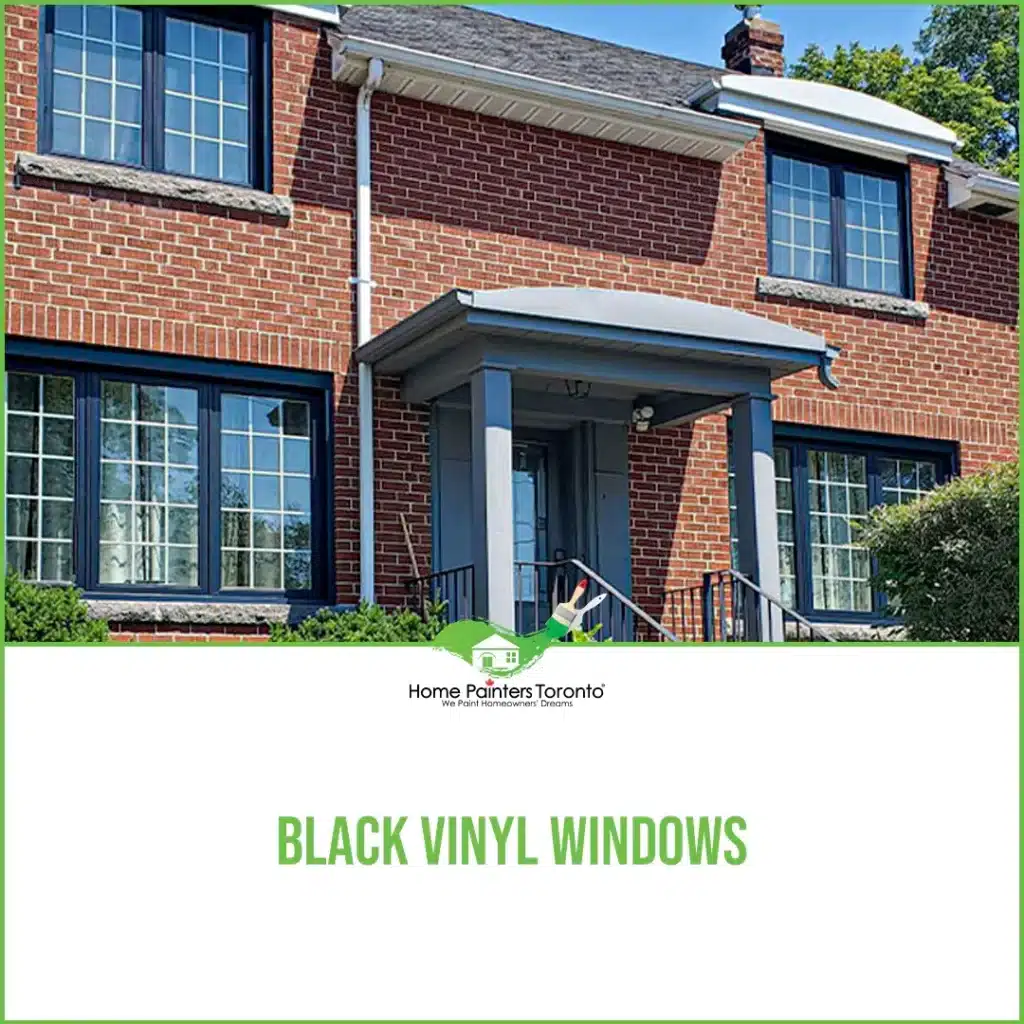 Black Vinyl Windows