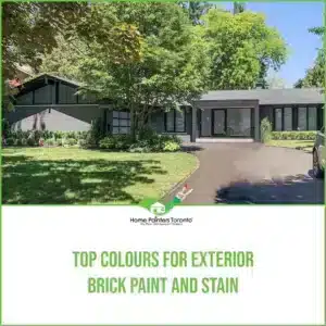 Top Colours For Exterior Brick Paint & Stain