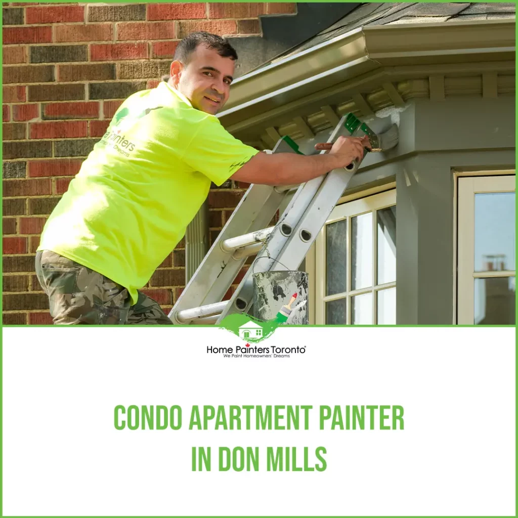 Condo Apartment Painter in Don Mills Image