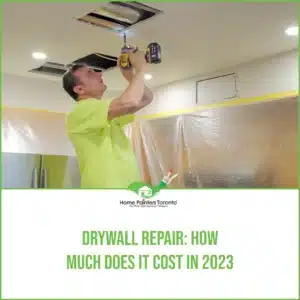 Drywall Repair: How Much Does It Cost?