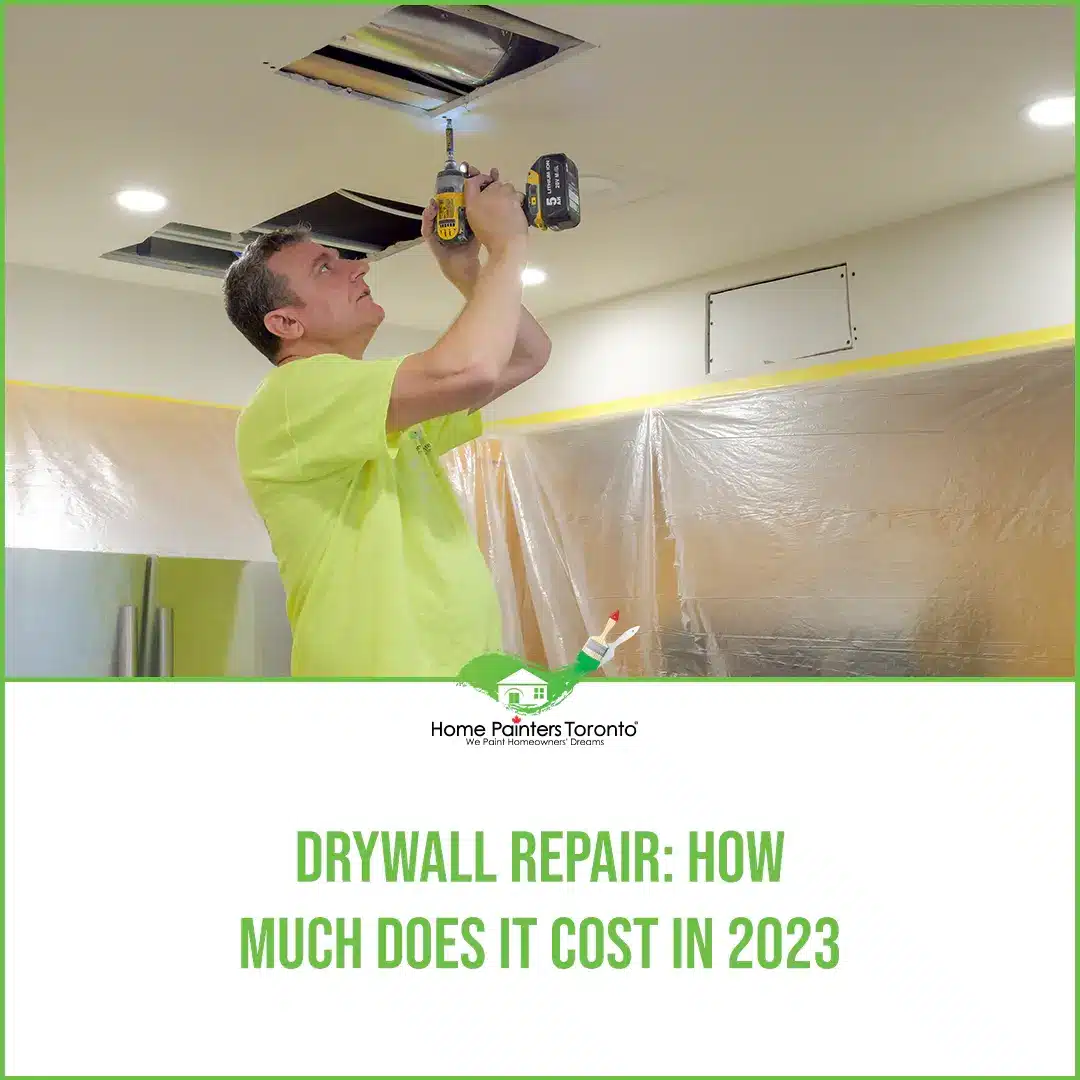 Drywall Repair How Much Does It Cost in 2023?