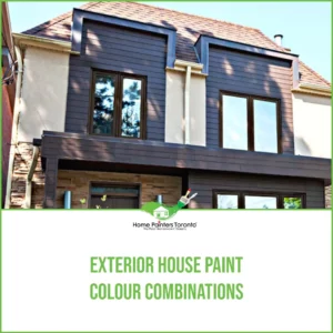 Exterior House Paint Colour Combinations