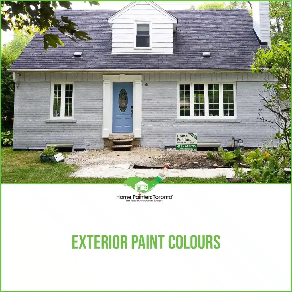 Featured Exterior Paint Colours