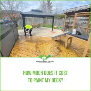 How Much Does it Cost to Paint My Deck Image