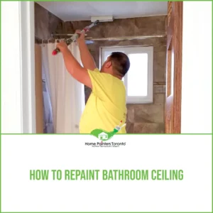 How To Repaint Bathroom