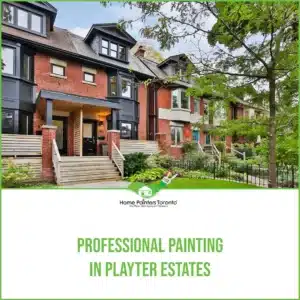 Professional Painting in Playter Estates