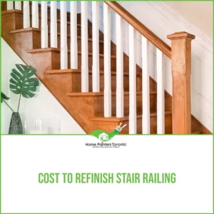 Cost To Refinish Stair Railing