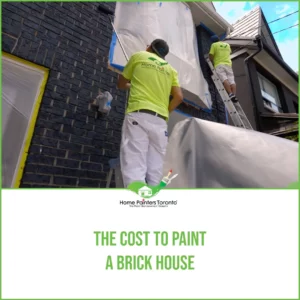 The Cost to Paint a Brick House