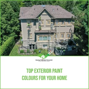 Top Exterior Paint Colours For Your Home