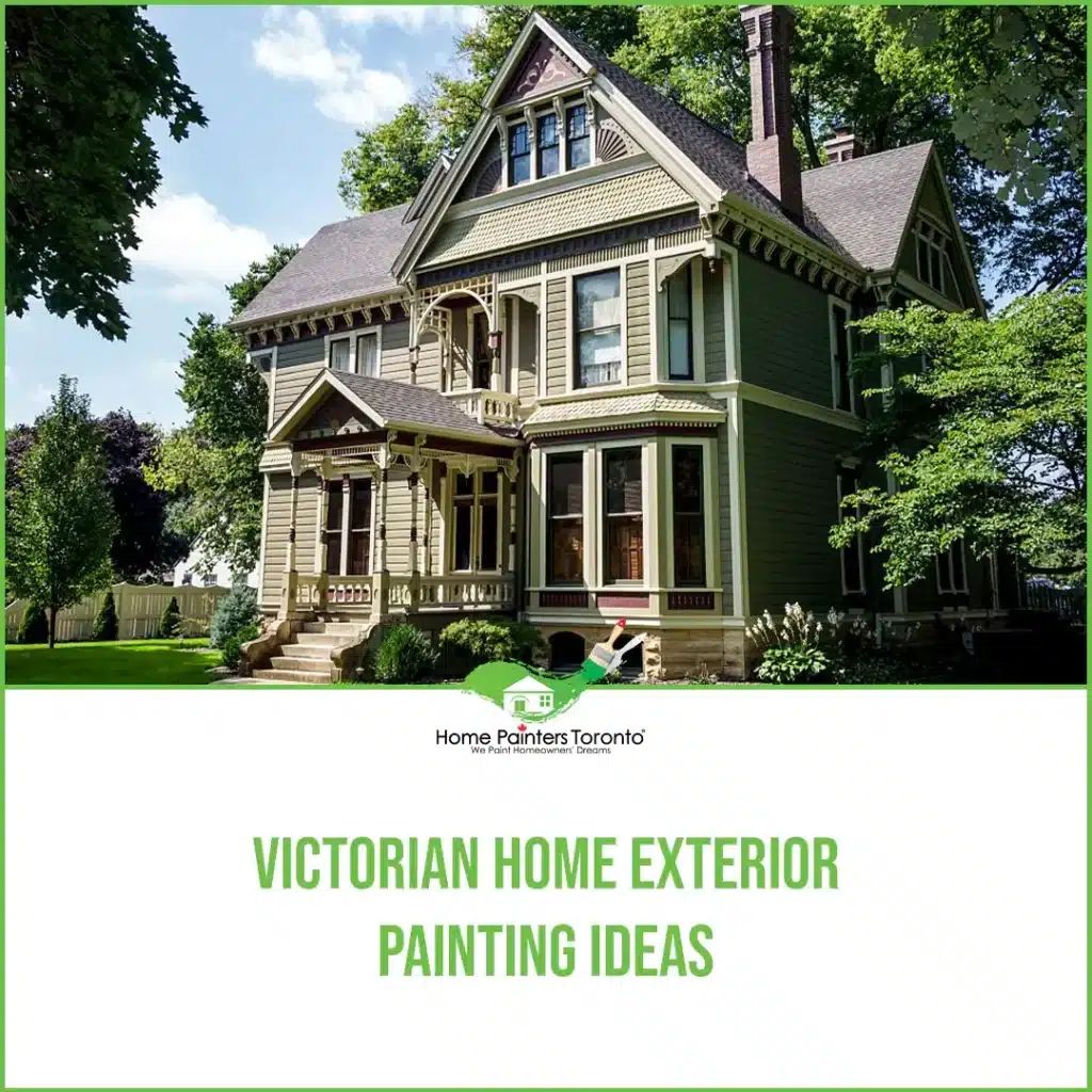 Victorian Home Exterior Painting Ideas
