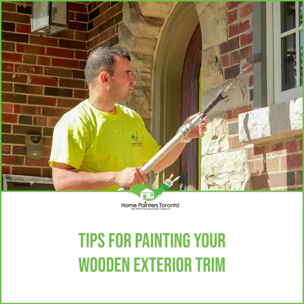 Wooden Exterior Trim