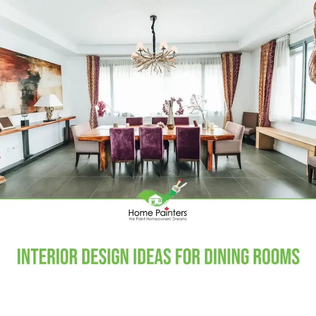 Featured Interior Design Ideas for Dining Rooms