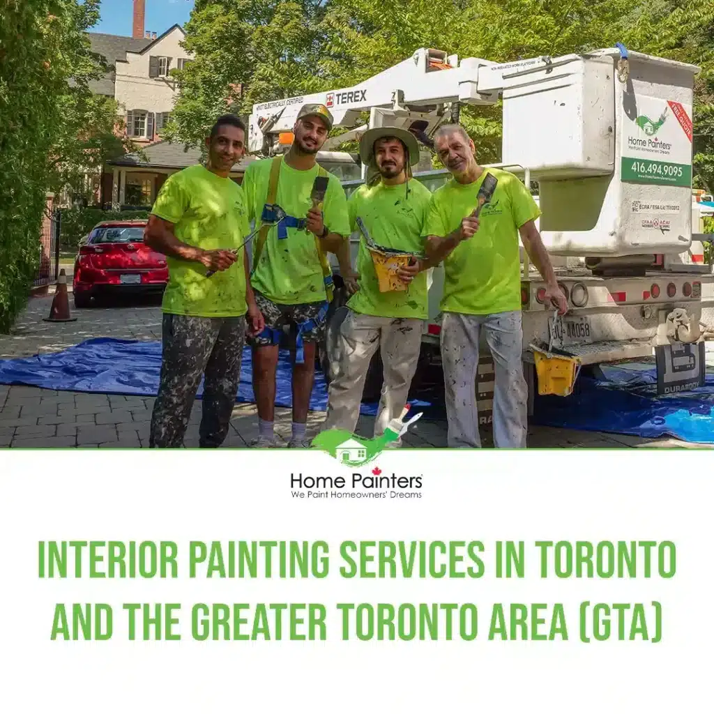 Interior Painting Services in Toronto