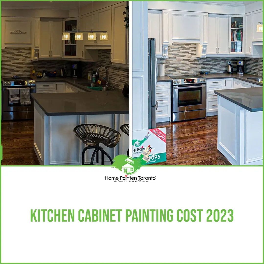 Kitchen Cabinet Painting Cost 2023