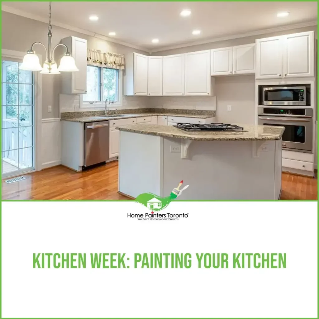 Kitchen Week Painting Your Kitchen