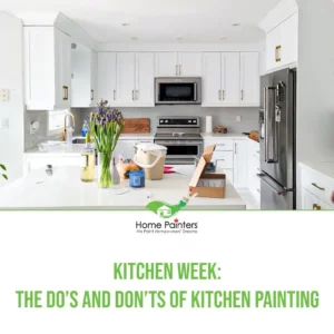 Kitchen Week The Do's And Don't's Of Kitchen Painting