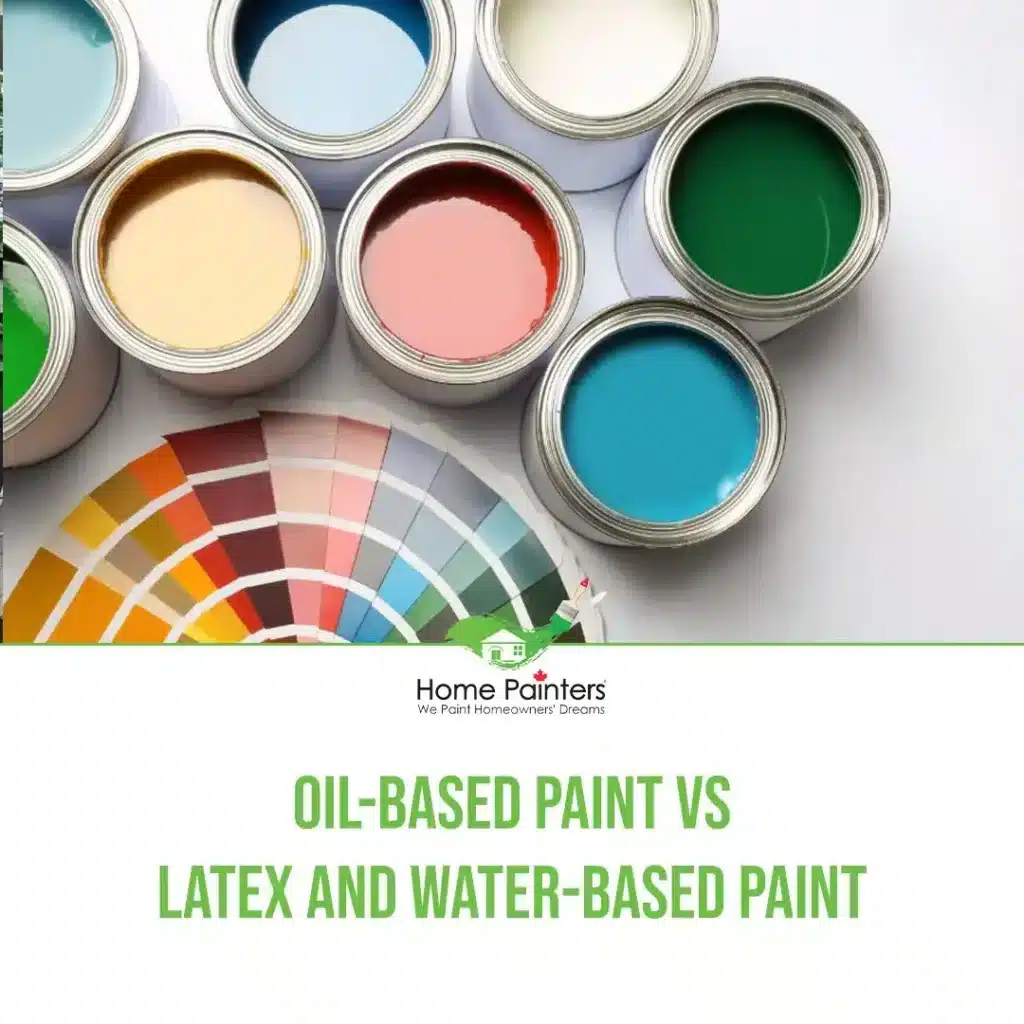 House Painting 101: Oil Based Paint VS Latex Paint - BLUE Painting