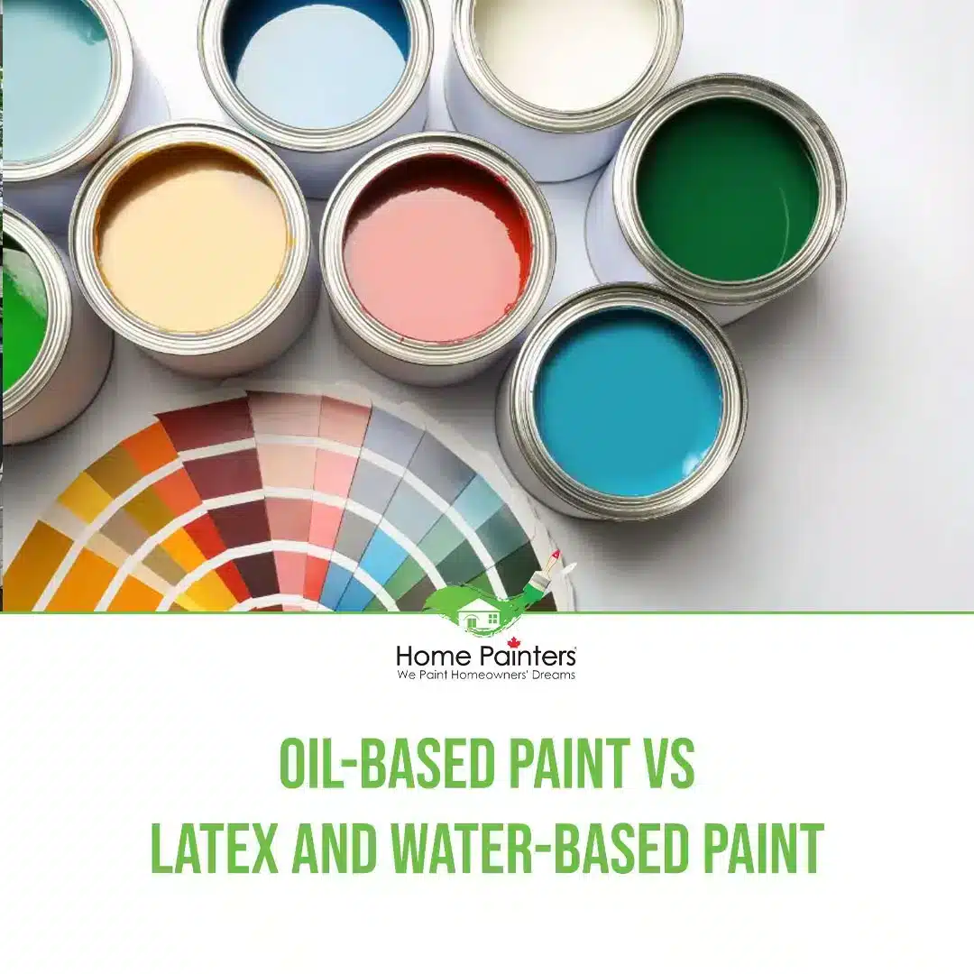 OilBased Paint vs Latex and WaterBased Paint Updated 2023